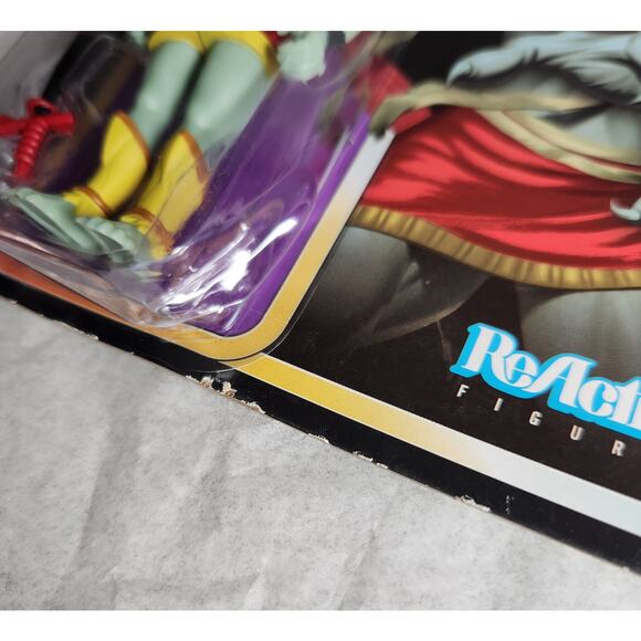 ThunderCats Mumm-Ra 4" Action Figure Super 7 ReAction 2020 New Sealed - Picture 6 of 6